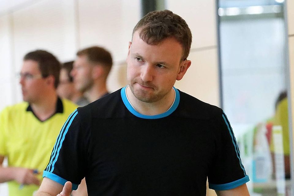 Wollte den Titel: Neurieds Futsal-Coach Mathieu Jerzewski.