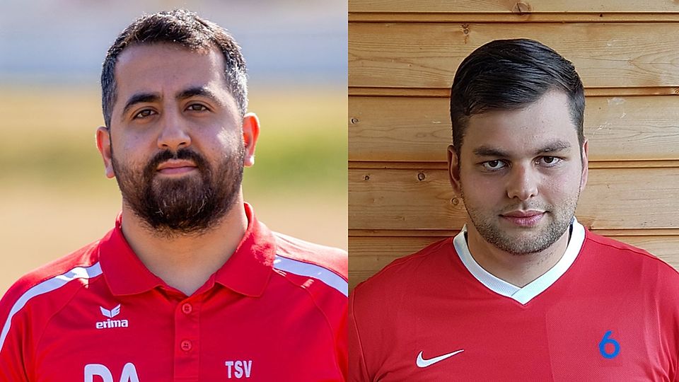 Dijvar Akin und Mirco Wenzel (v. l.) werden zukünftig die IV. Herrenmannschaft des TSV Gnarrenburg trainieren