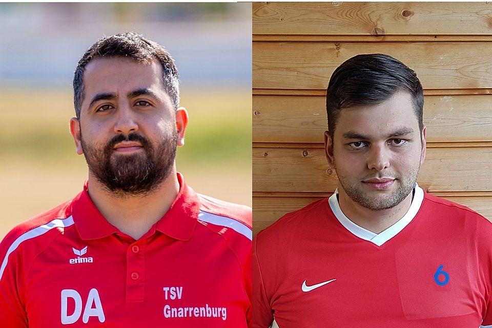 Dijvar Akin und Mirco Wenzel (v. l.) werden zukünftig die IV. Herrenmannschaft des TSV Gnarrenburg trainieren