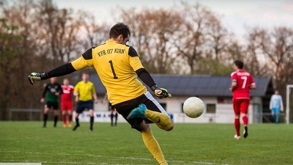 Es geht zwar nicht gegeneinander, aber beide stehen sie heute Abend auf dem Platz: Der VfR 07 Kirn und der VfR Baumholder. Archivbild: Görner