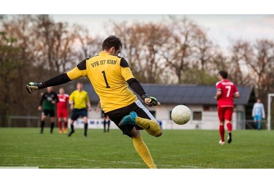 Es geht zwar nicht gegeneinander, aber beide stehen sie heute Abend auf dem Platz: Der VfR 07 Kirn und der VfR Baumholder. Archivbild: Görner