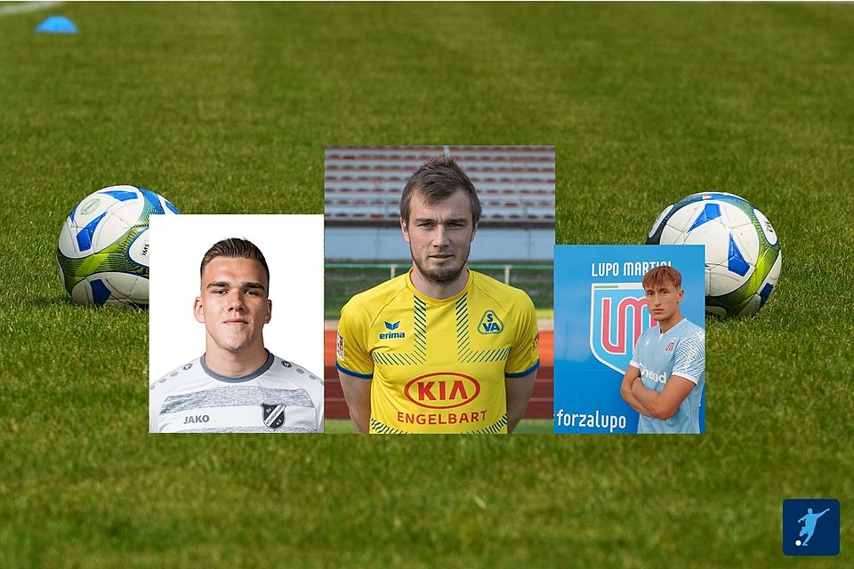 Die aktuelle Top 3 (v.l. Meyer, Priessner, Wöhner).