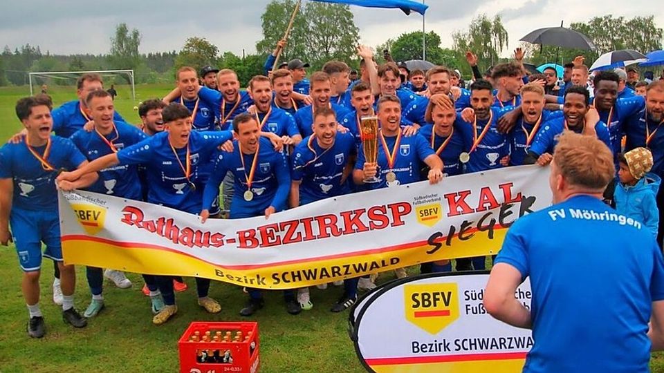Wird die Möhringer Mannschaft nach dem Sieg im Bezirkspokal auch über den Aufstieg jubeln können? 