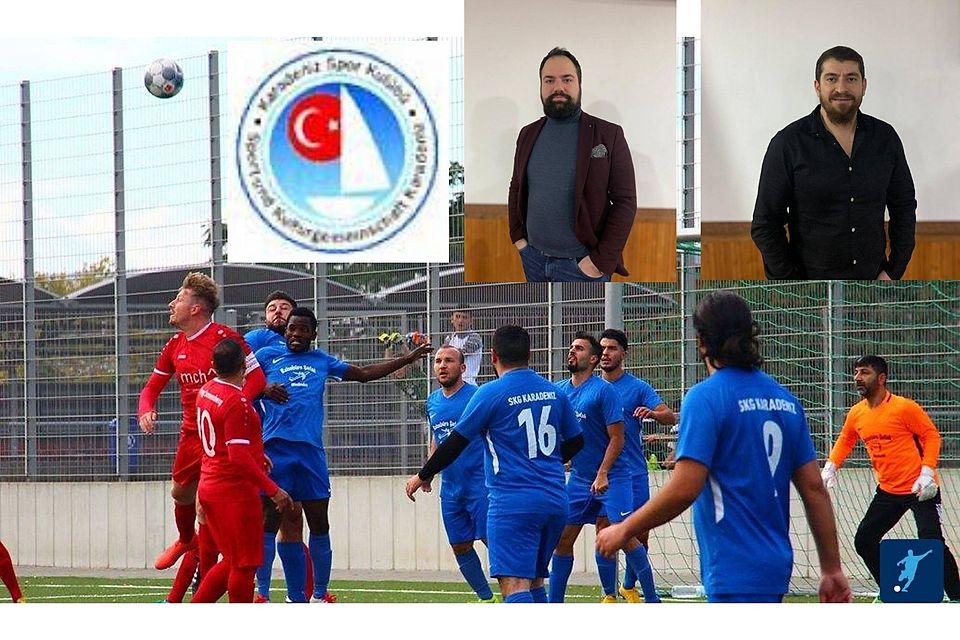 Wollen bei Karadeniz bessere Zeiten einläuten: Mustafa-Kemel Günbet (oben links) und Bülent Ciblak.