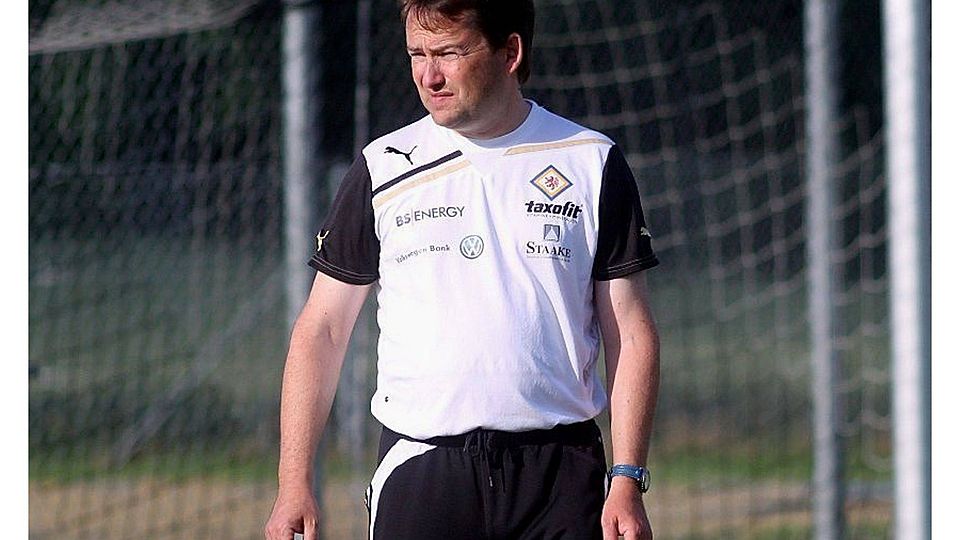 Herbert Hasak wird Coach beim SV Oberglaim  F: Herrmann