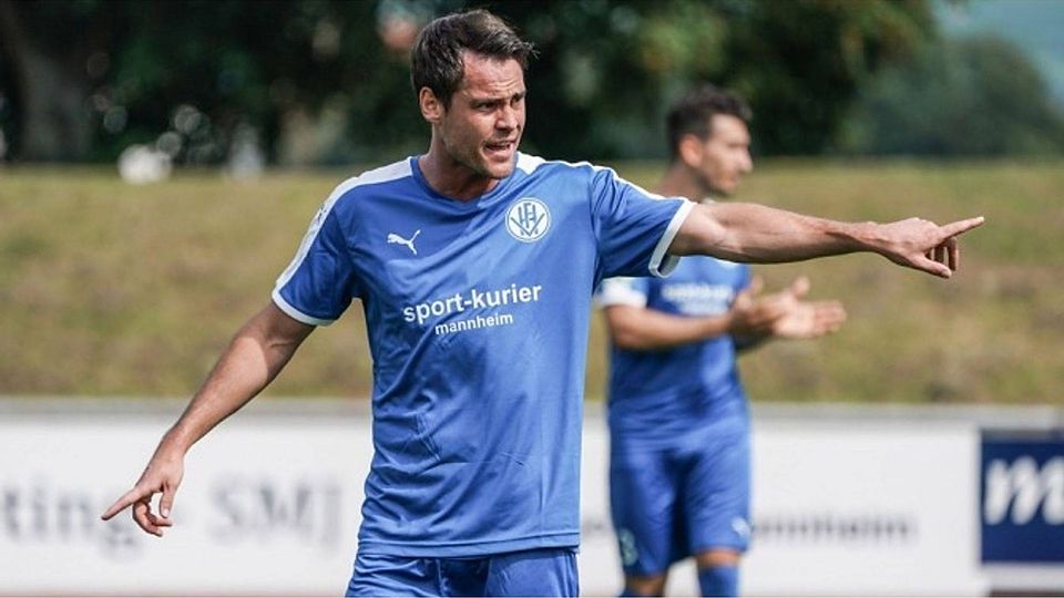 Eduard Hartmann fehlt dem FV Heddesheim in den kommenden Monaten. F: Schilling/Sport-Kurier