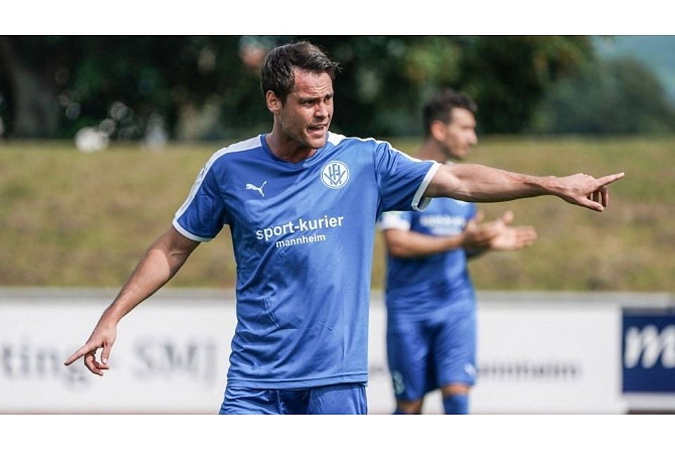 Eduard Hartmann fehlt dem FV Heddesheim in den kommenden Monaten. F: Schilling/Sport-Kurier Eduard Hartmann fehlt dem FV Heddesheim in den kommenden Monaten. F: Schilling/Sport-Kurier