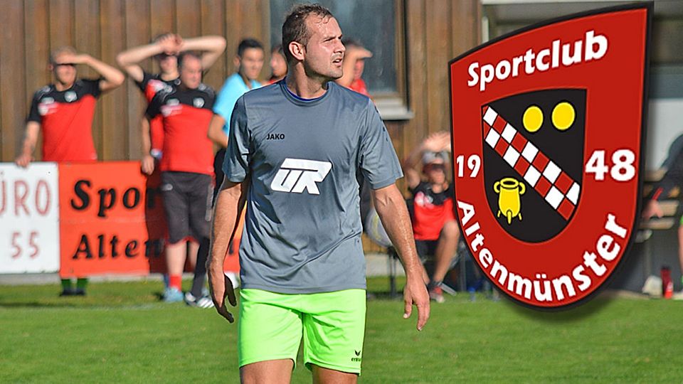 Wann und wie geht es weiter? Peter Ferme wird dem SC Altenmünster auf jeden Fall als Spielertrainer erhalten bleiben.