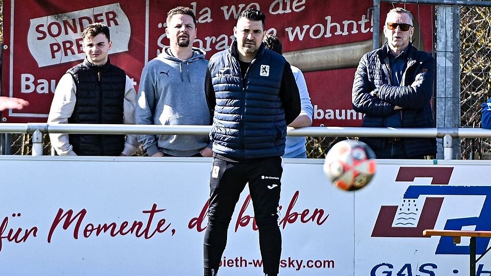 Alper Kayabunar und der TSV 1860 München II musste sich mit einem Remis zufrieden geben.