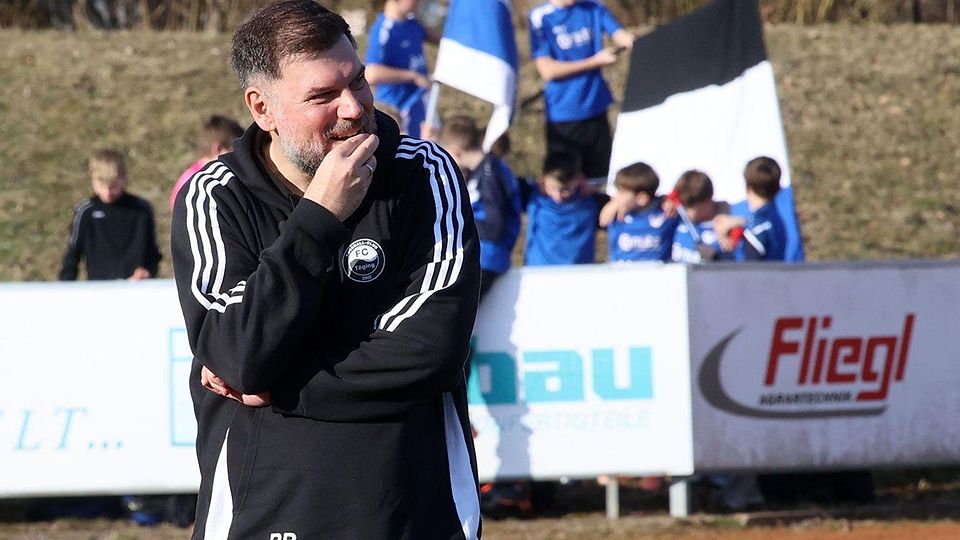 Robert Berg verlässt den FC Töging am Saisonende.