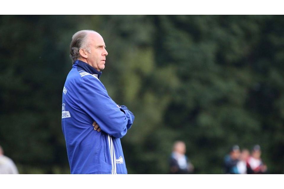 Uwe Werrmeyer bleibt weiter Trainer beim TSV Westerhausen.F: Bernd Seyme