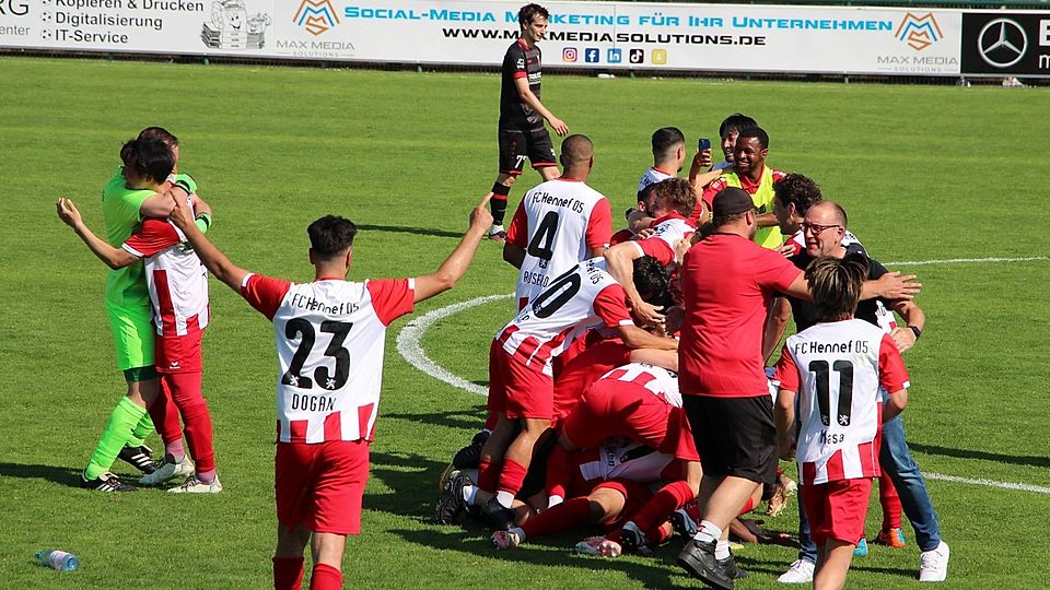 Mittelrheinliga Hennef ist Meister, Aufstieg aber ungeklärt FuPa