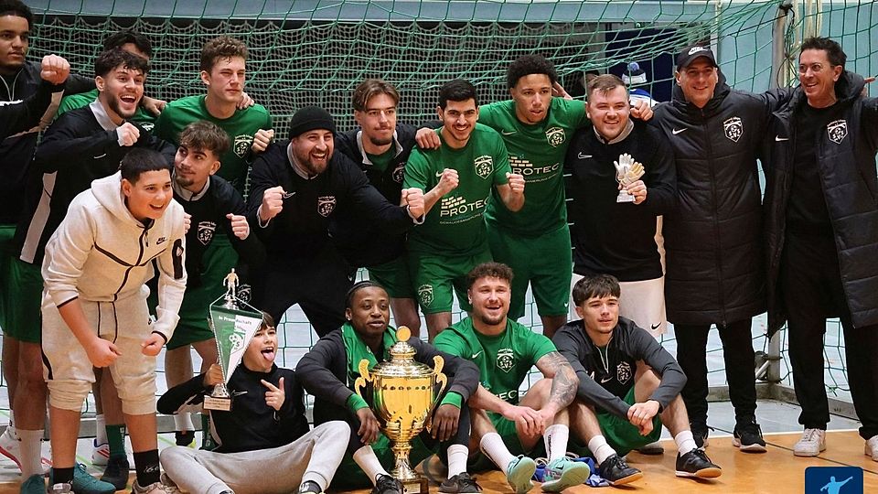 Der SV Solingen ist Kreismeister.