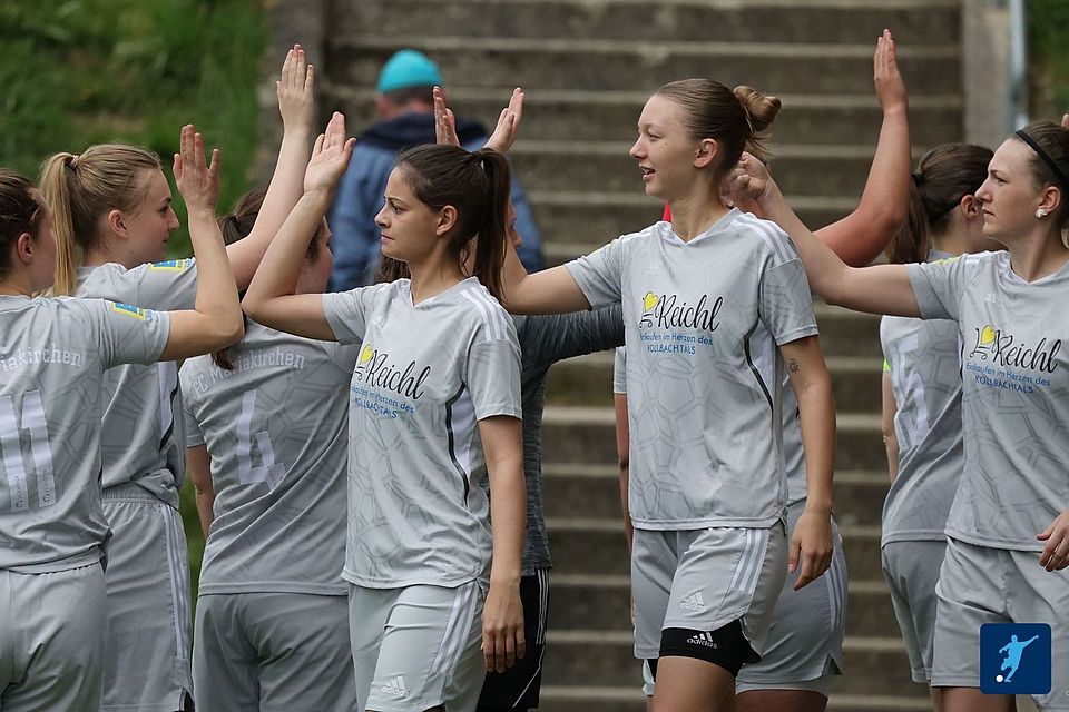 Krönung einer starken Saison: Der FC Mariakirchen steigt in die Bezirksoberliga auf