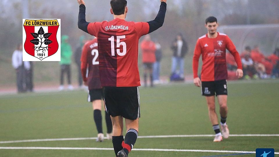 Der FC Lörzweiler spielt auch in der kommenden Saison in der B-Klasse (Foto aus Partie aus dem letztem Jahr gegen die SG Undenheim/Schornsheim).