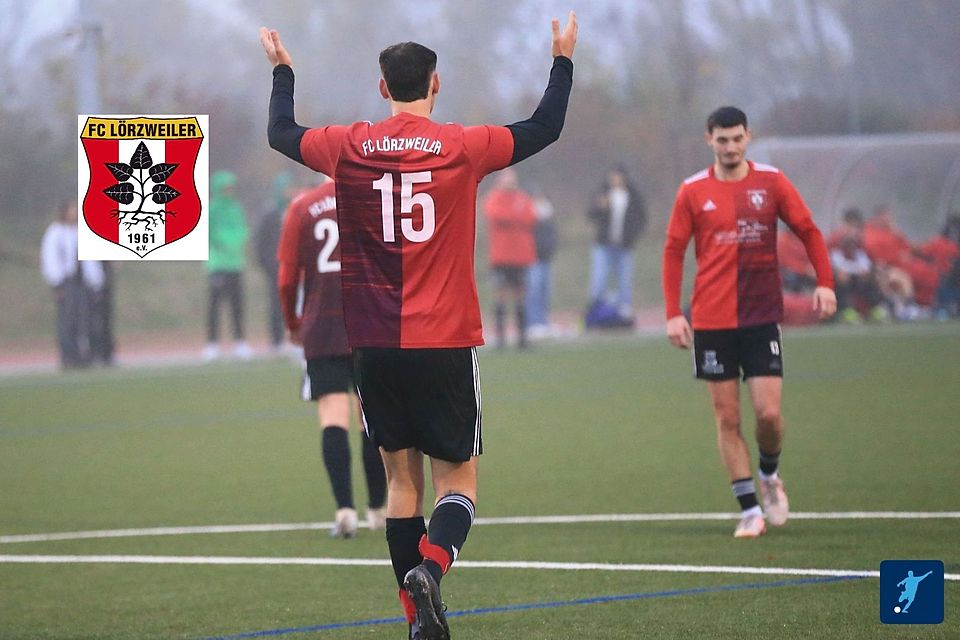 Der FC Lörzweiler spielt auch in der kommenden Saison in der B-Klasse (Foto aus Partie aus dem letztem Jahr gegen die SG Undenheim/Schornsheim).