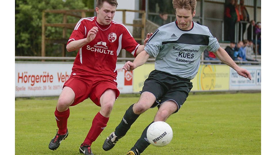 Der FC Schapen (links) startet gegen Lingen in die neue Saison. Foto: Scholz