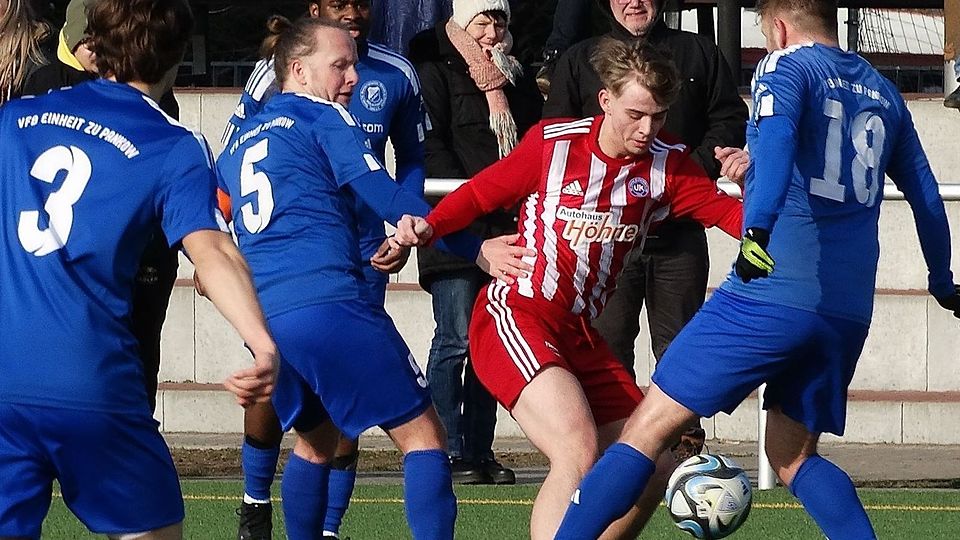 Bilder vom Testspiel gegen Klosterfelde II