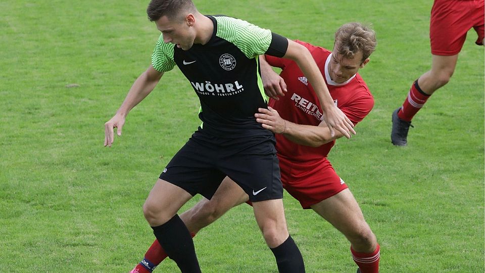 Fabian Radlmaier vom SVA Palzing