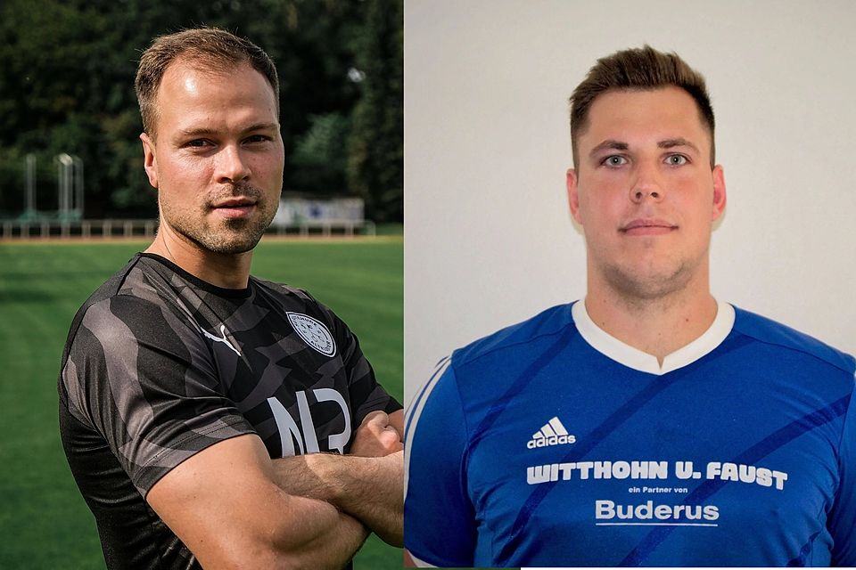 Zwei gute Neuzugänge für die Offensive: Steffen Michl und Patrick Hanke.