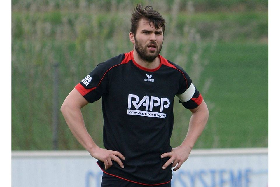 Ex-Löwen-Profi Fabian Lamotte übernimmt ab sofort den Trainerposten beim TSV Dachau. F: Meier