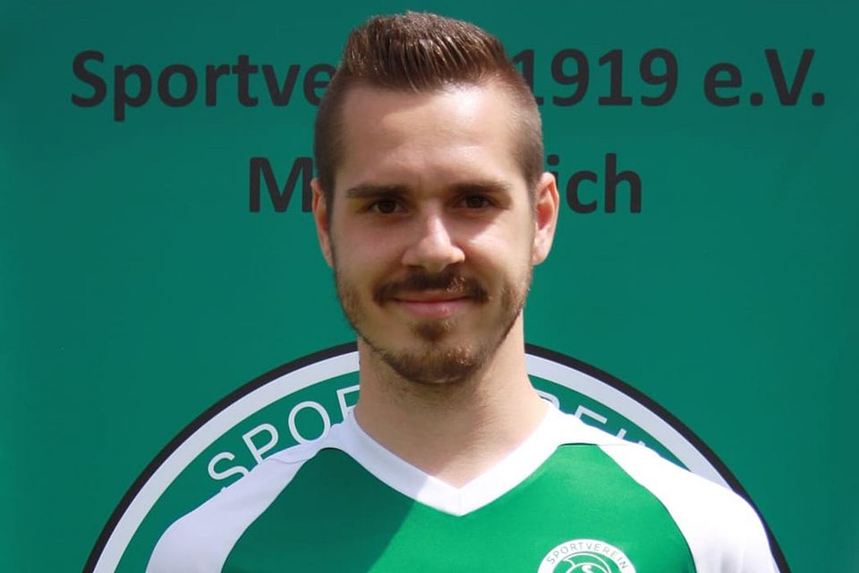 Rückkehrer Marco Kießling soll die Offensivabteilung des SV Mitterteich im Abstiegskampf verstärken.
