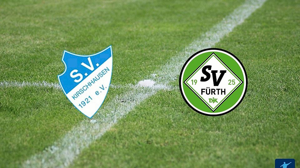 Kurz vor Ende des Spiels entscheidet Robin Weber mit einem Freistoßtor das Spiel zugunsten der zweiten Mannschaft des SV Fürth.