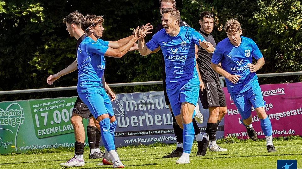 Die Serie hält: Der SV Schwarzhofen feierte gegen Ramspau den fünften Sieg in Folge.