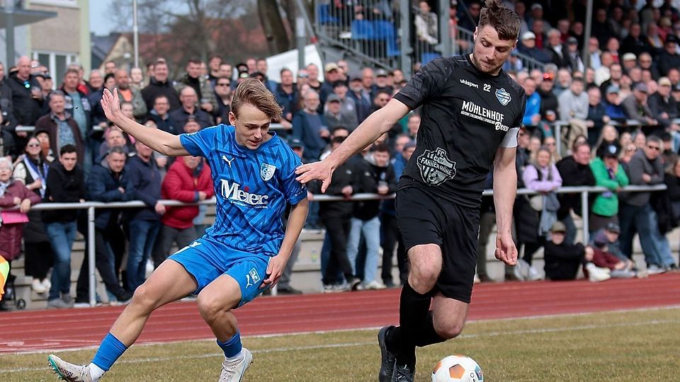 Im Halbfinale siegte der FC An der Fahner Höhe vor stattlicher Kulisse beim Ligarivalen Heiligenstadt souverän mit 5:2.