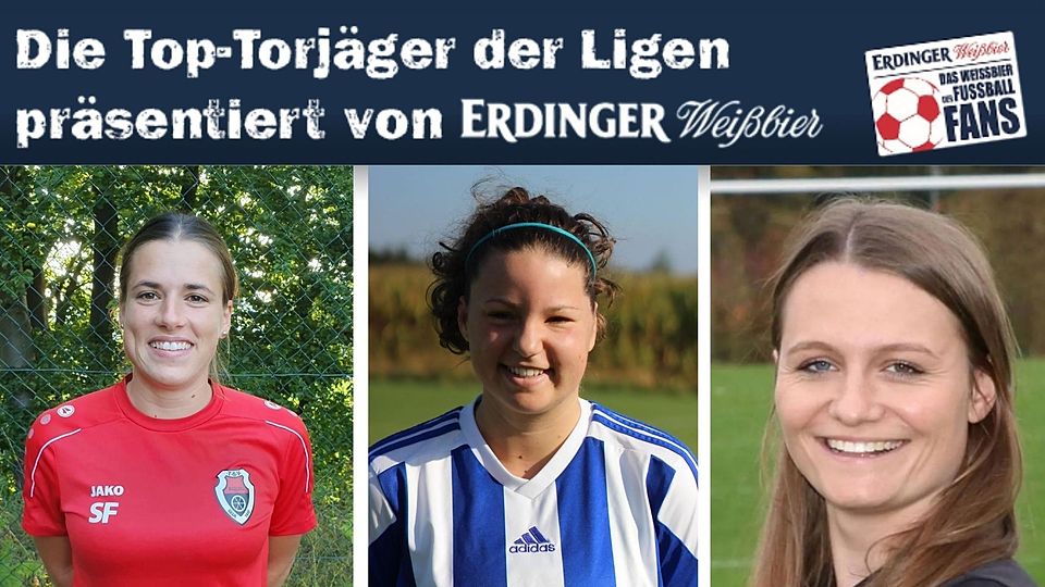Sandra Funkenhause (l.) bleibt Spitzenreiterin, Carina Sedlmeier und Verene Kiermeier (r.) teilen sich den dritten Platz.