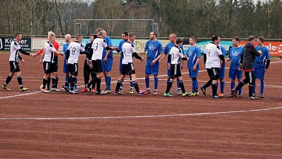 Der TuS Kirschweiler II und die SG Niederhambach/Schwollen II trennten sich mit einem Unentschieden. F: Wahl