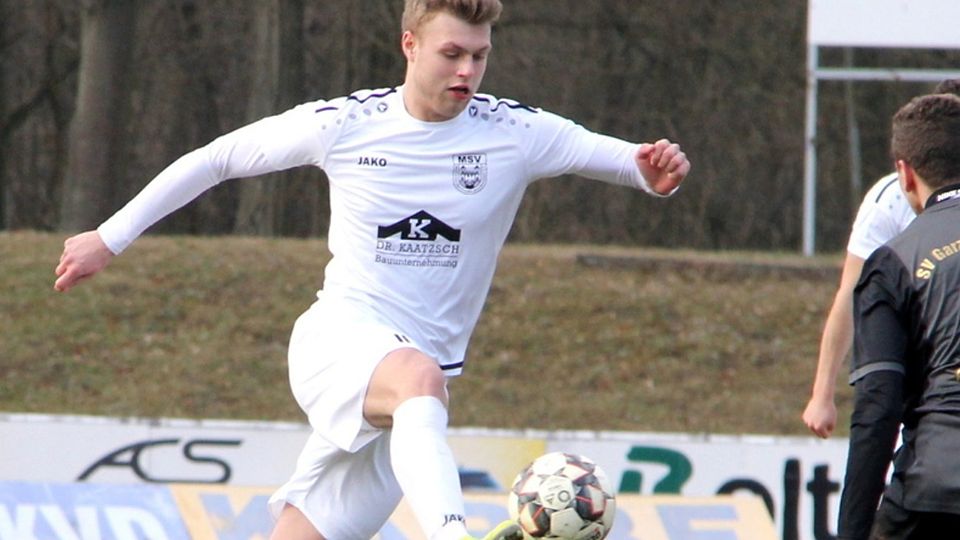 Luca Wegner verabschiedet sich vom MSV Neuruppin und wechselt zu Eintracht Alt Ruppin.