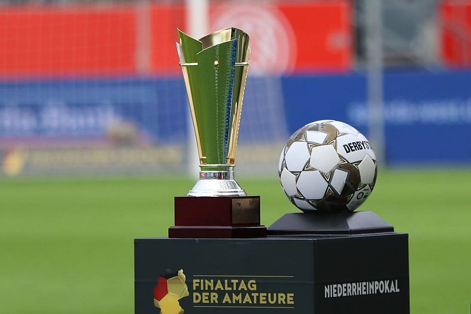 Der Kampf um den Niederrheinpokal beginnt bei den Männern am Wochenende um den 11. August.