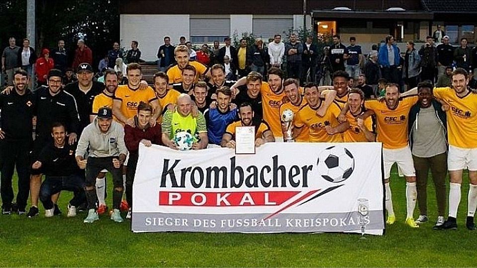 Der Kreispokalsieger der Saison 2017/2018 heißt SG Oberliederbach. F: Lorenz