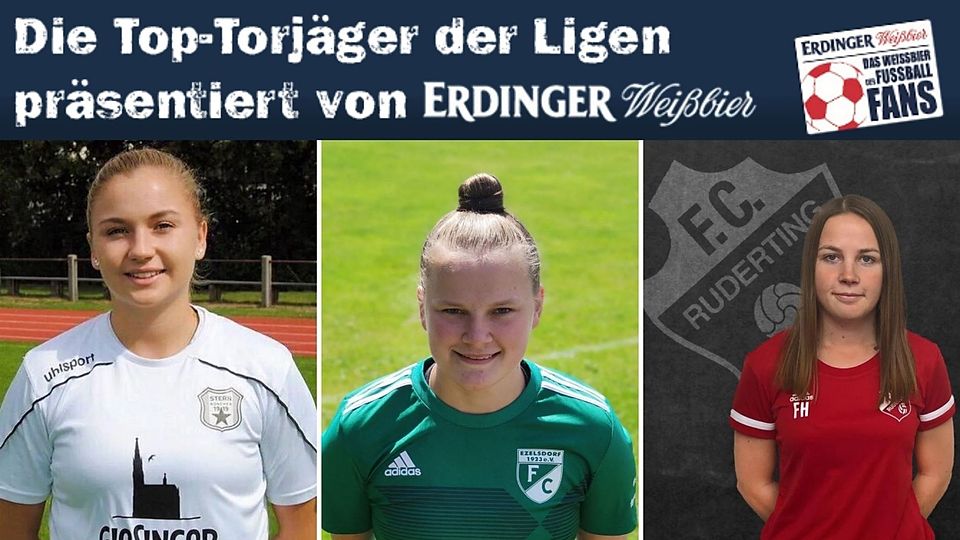 Theresa Eder (l.) steht wieder alleine an der Spitze - aber Franziska Dirner (M.) und Franziska Höllrigl sind ihr auf den Fersen.