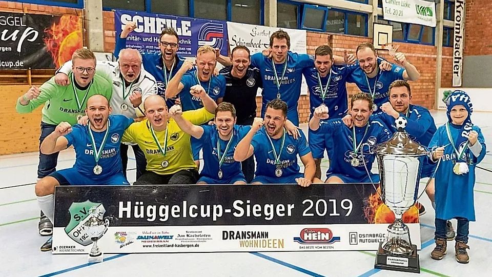 Gewann nach zahlreichen Anläufen im Jahr 2019 endlich wieder den Hüggelcup: BSV Holzhausen