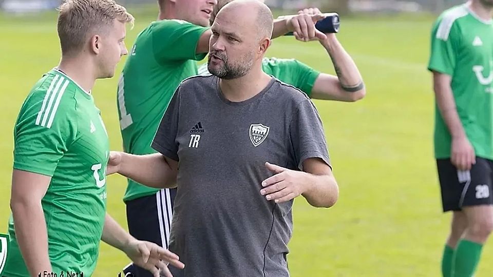 Trainer Marco Spangenberg.