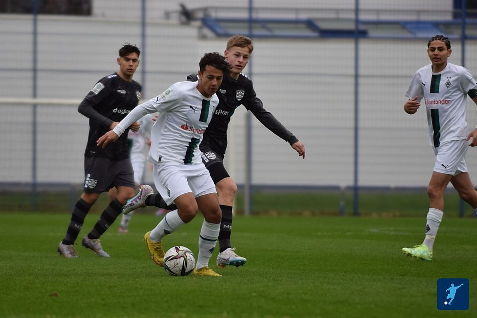 Borussia Mönchengladbach hat bei den A- und B-Junioren das Finale im Niederrheinpokal erreicht.