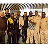 Die CfR-Verantwortlichen mit den „Namibia Legends“. Foto: Becker