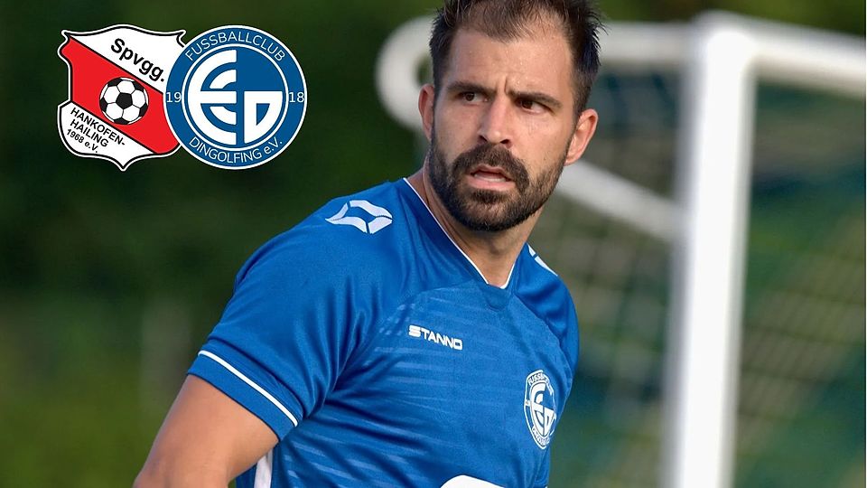 Schnelles Wiedersehen: Daniel Hofer trifft mit dem FC Dingolfing auf seinen Ex-Klub.