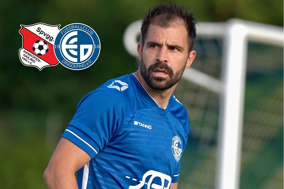 Schnelles Wiedersehen: Daniel Hofer trifft mit dem FC Dingolfing auf seinen Ex-Klub.