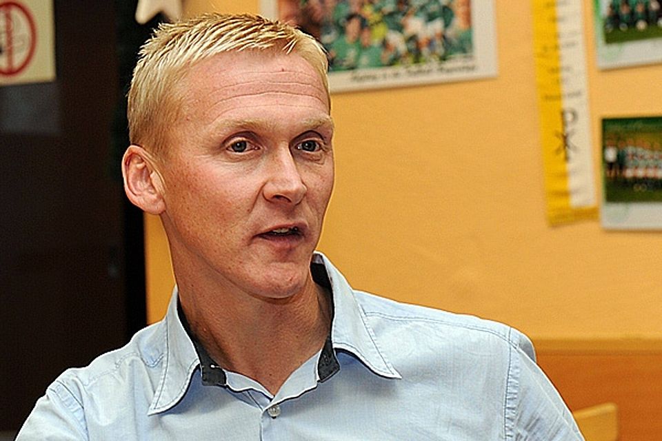 Mario Tanzer bleibt dem SV Schalding-Heining erhalten. Foto:Deubert