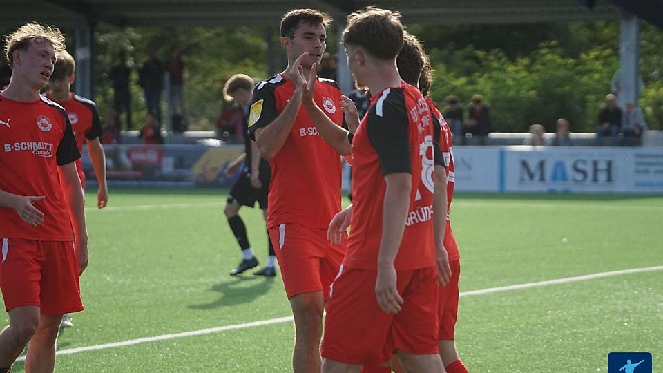 RW Walldorf sicherte sich mit einem 1:0-Sieg gegen den VfB Marburg drei Punkte in der Hessenliga.