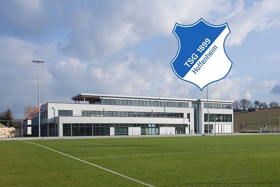 Trainings- und Verwaltungszentrum der TSG Hoffenheim in Zuzenhausen.