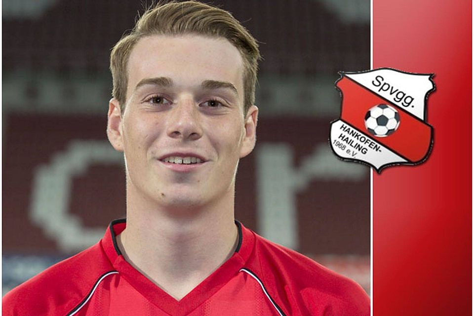 Nicolas Jaeger soll die Defensive der SpVgg Hankofen verstärken  Montage:Ziegert