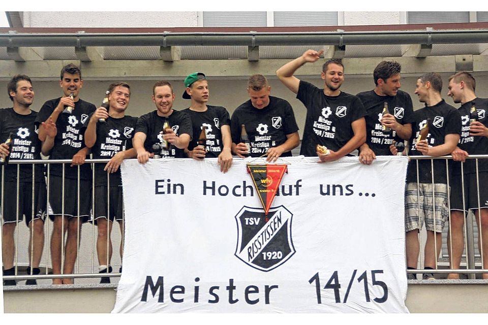 Trotz einer Niederlage am letzten Spieltag hat sich der TSV Rißtissen am Ende Platz eins gesichert. Foto: pr