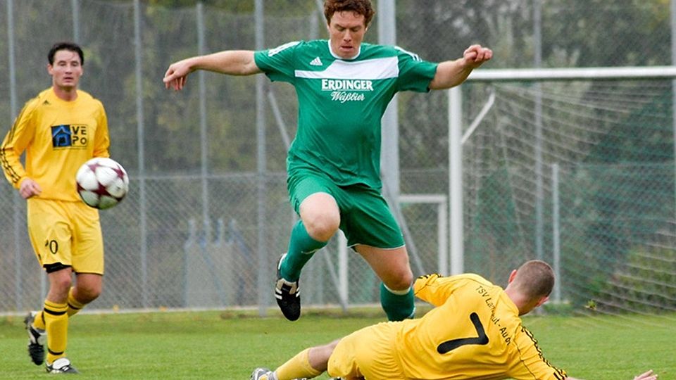Mario Bjelobrk bleibt in Furth. Foto: Feldl