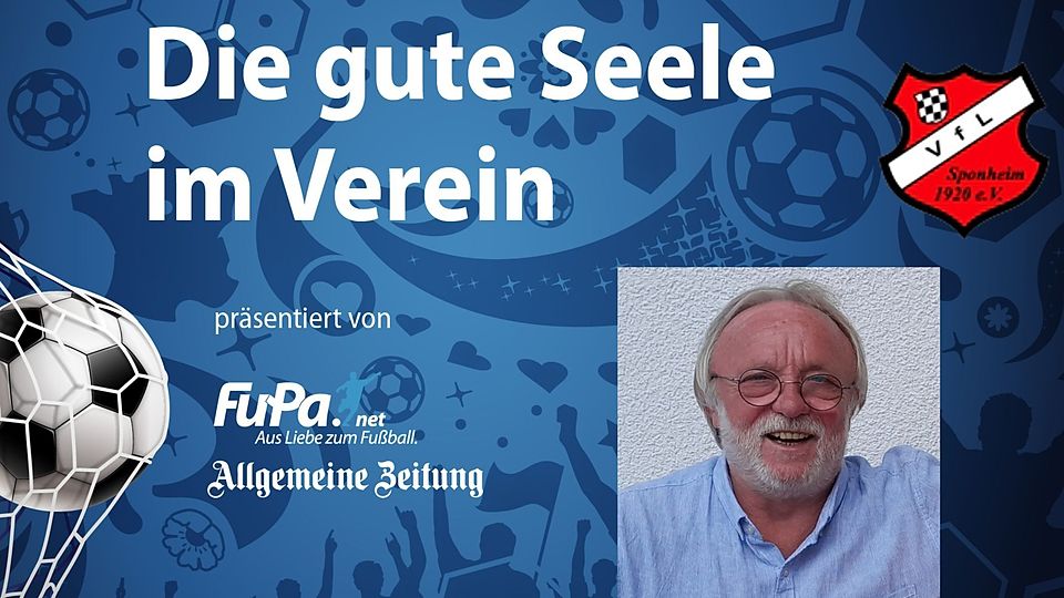 Der Mann für alles beim VfL Sponheim: Egon Weyrich. 