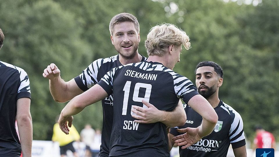 Westfalia Kinderhaus grüßt weiterhin von der Spitze.