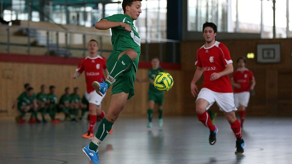 In der neuen Bayernliga-Saison geht es für den Futsal Club Regensburg (rot) wieder um wichtige Punkte. F: Brüssel